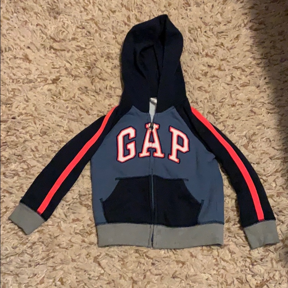 Gap size 5 zipper hoodie.